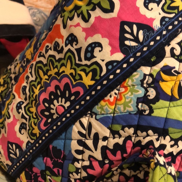 Vera Bradley duffel bag 22” x 12” deep - Picture 8 of 11